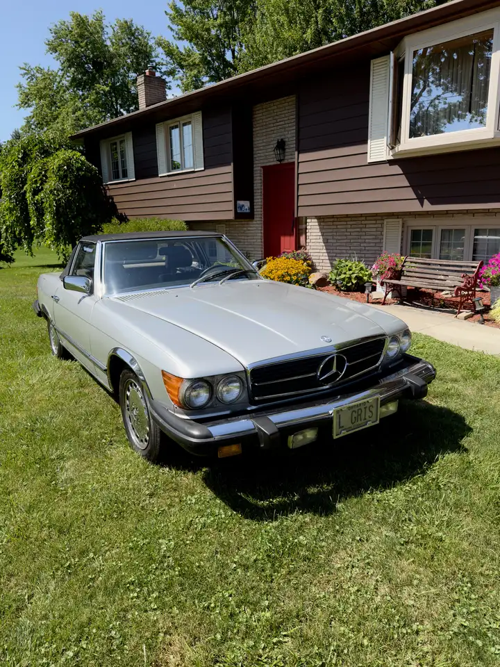 1980 Mercedes-Benz 450