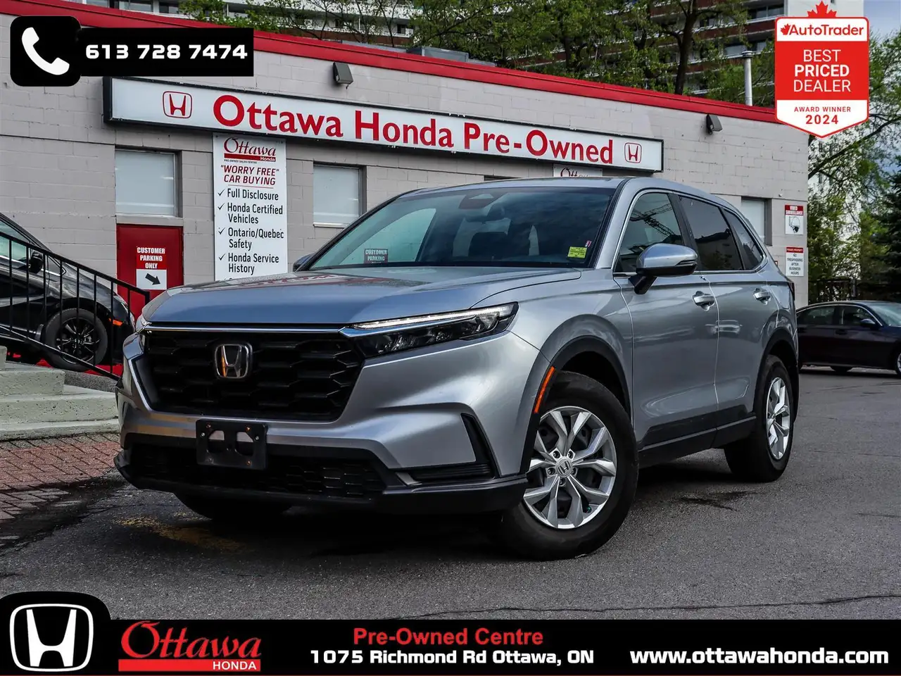 2024 Honda CR-V LX