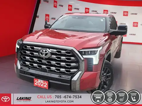 Toyota Tundra Platinum