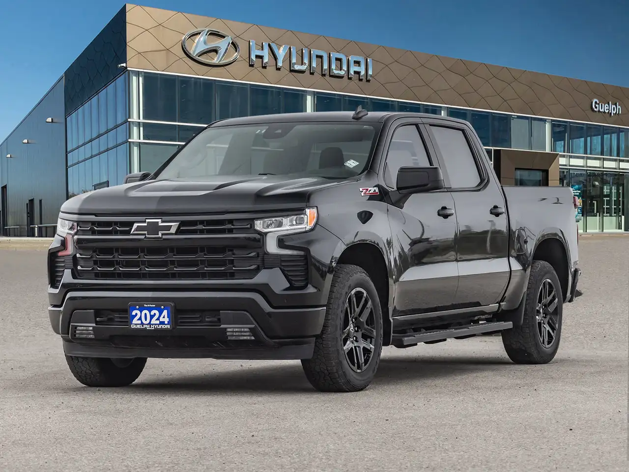 2024 Chevrolet Silverado 1500 RST