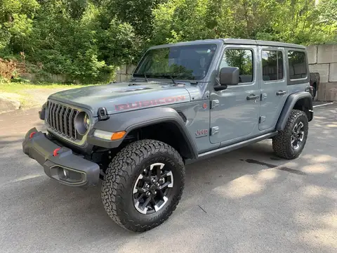 Jeep Wrangler Rubicon