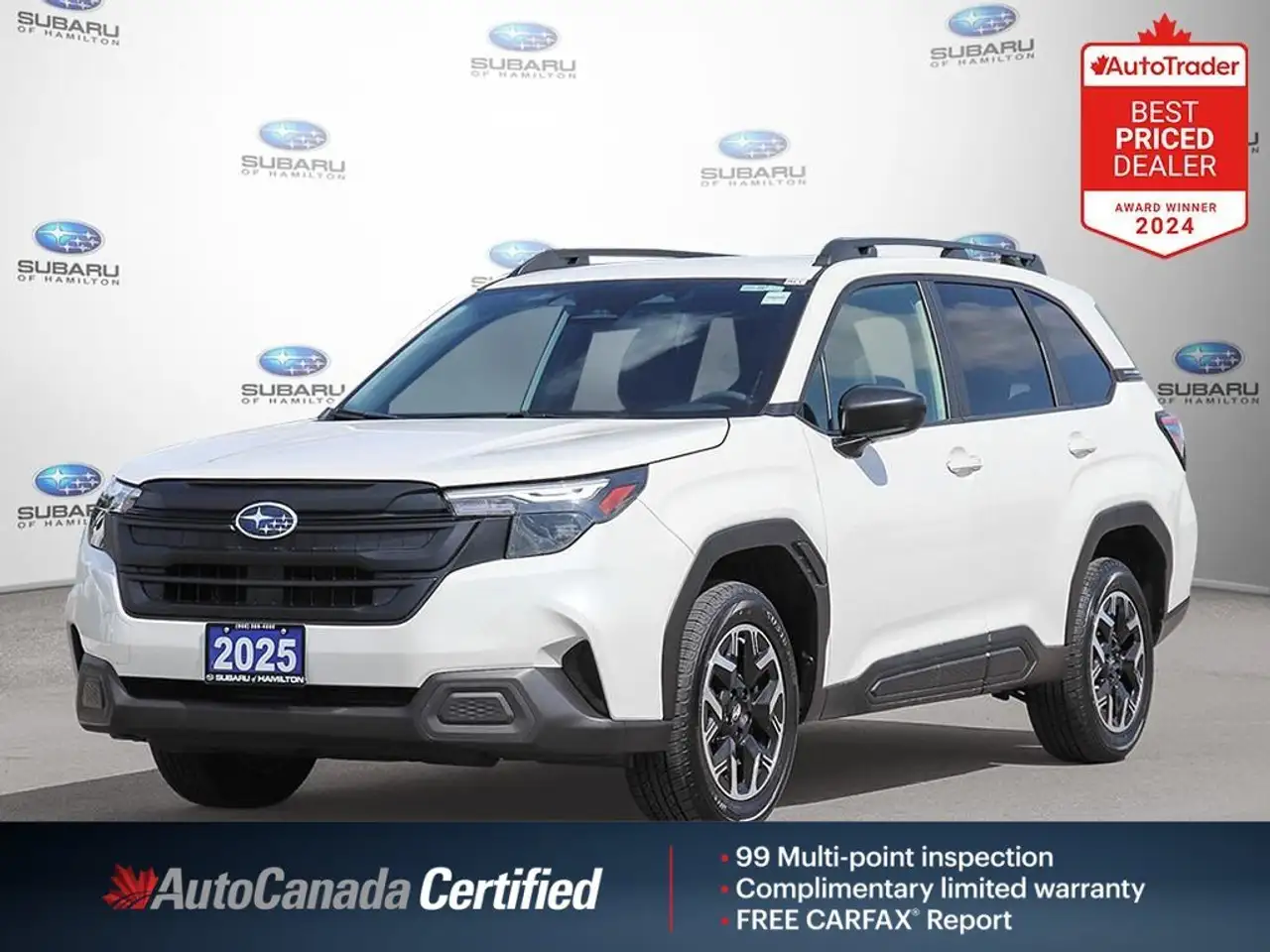 2025 Subaru Forester