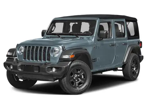 Jeep Wrangler Sahara