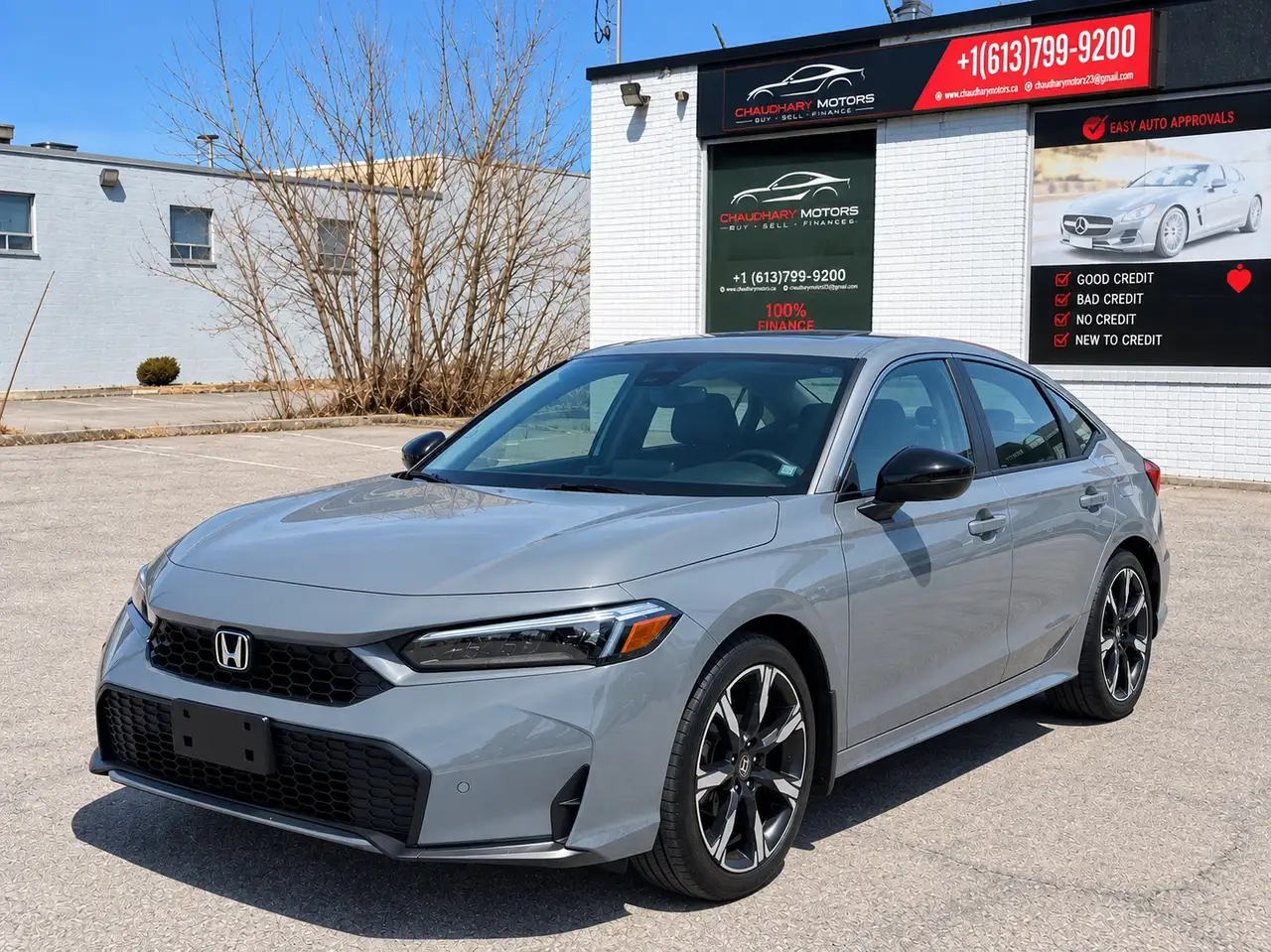 2025 Honda Civic
