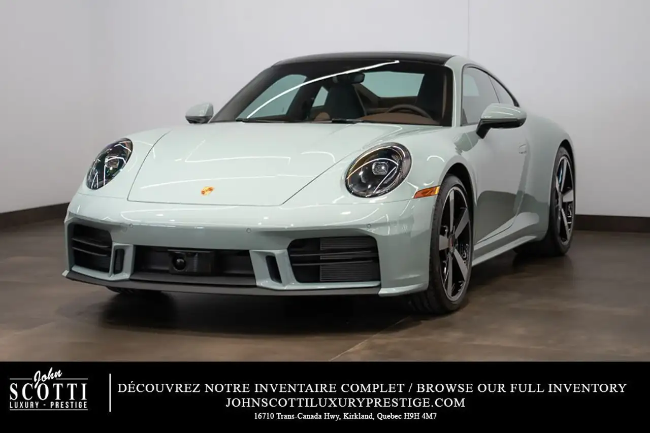 2026 Porsche 911 Carrera 4S