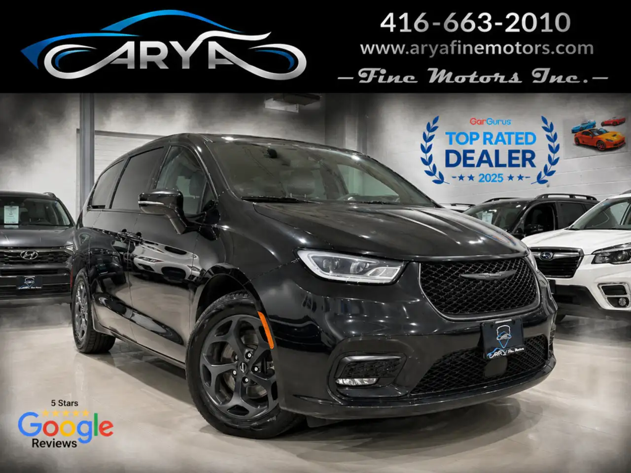 2022 Chrysler Pacifica