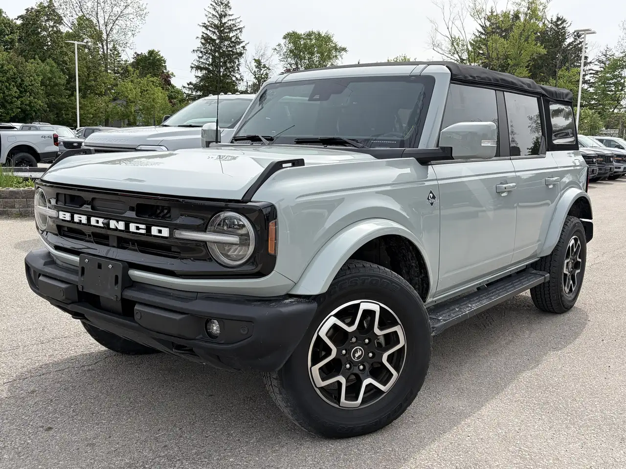 2022 Ford Bronco