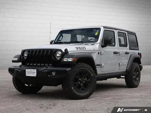 Jeep Wrangler Willys
