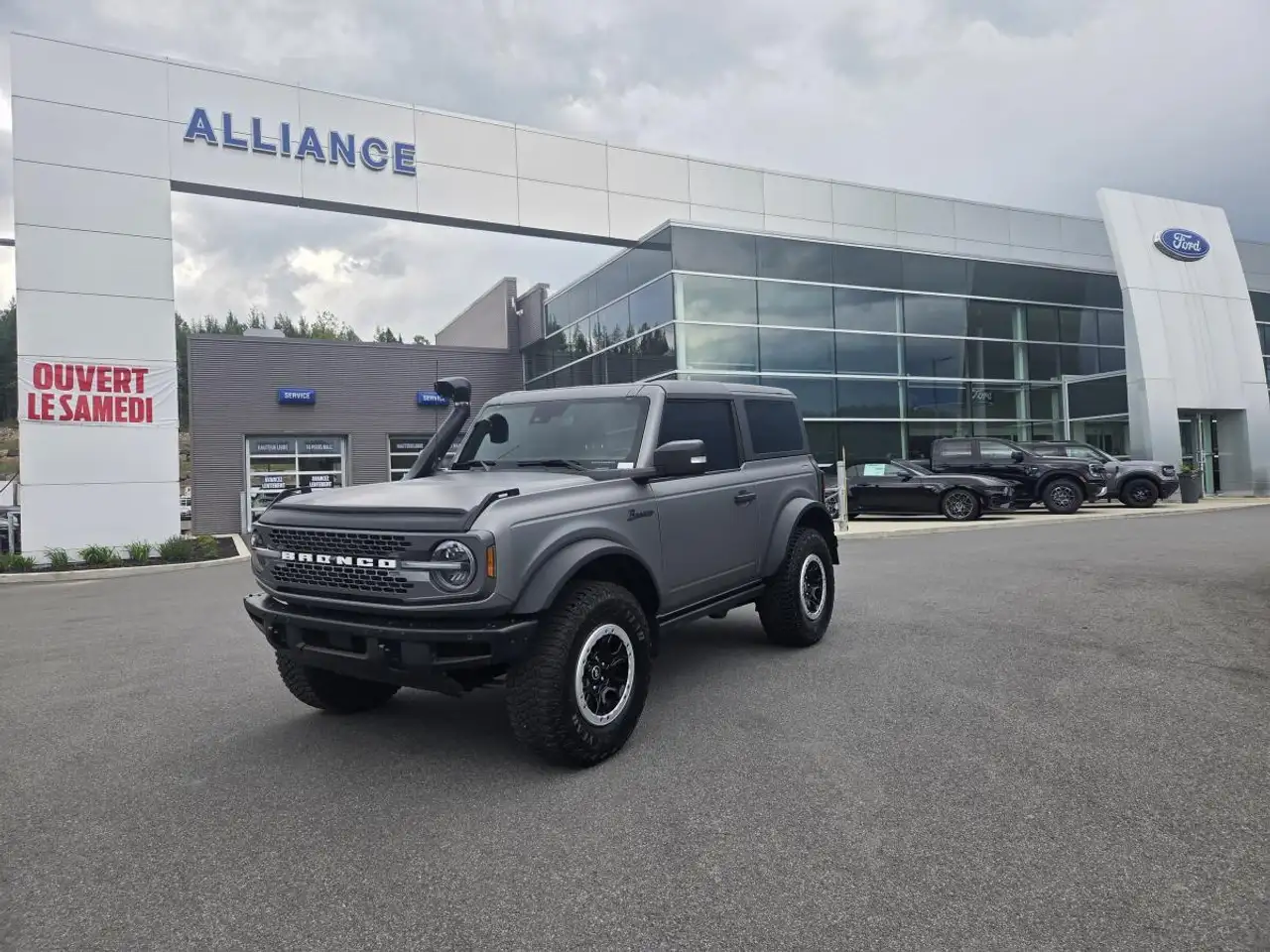 2023 Ford Bronco