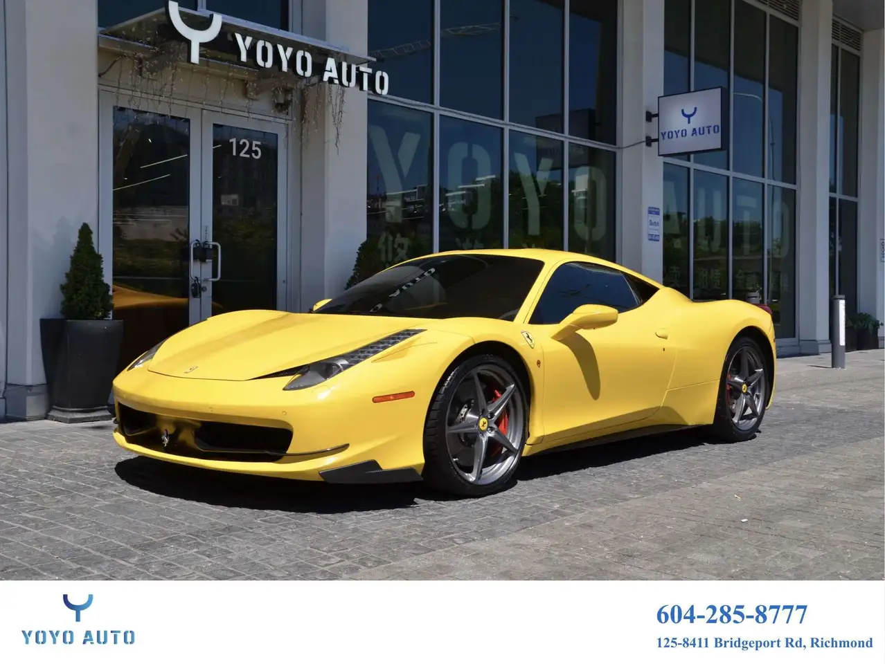 2011 Ferrari 458