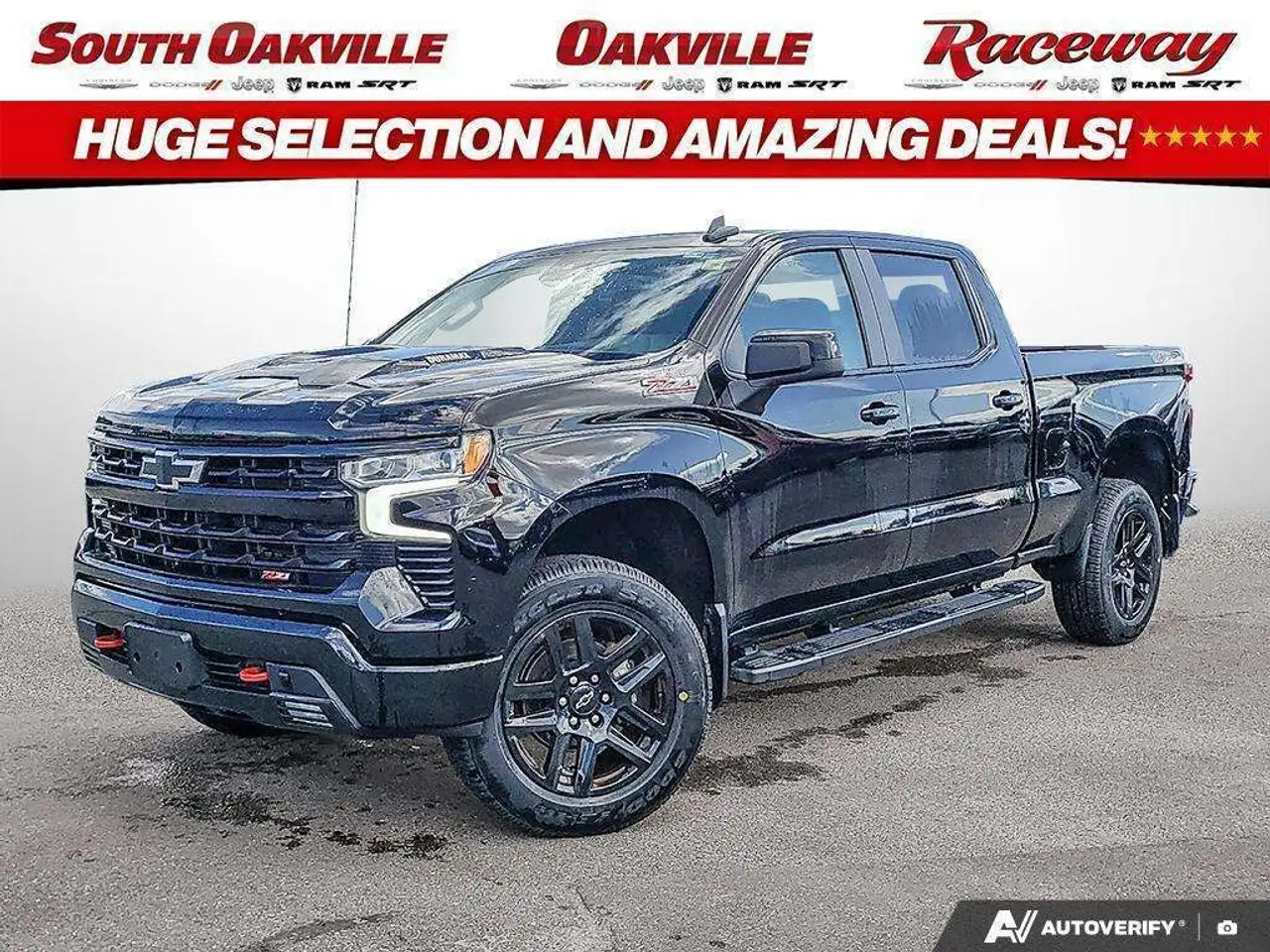 2025 Chevrolet Silverado 1500 LT Trail Boss