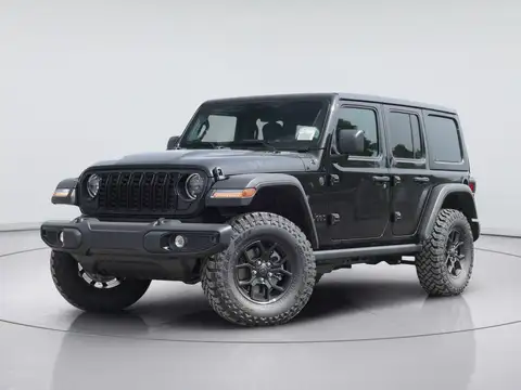 Jeep Wrangler Willys