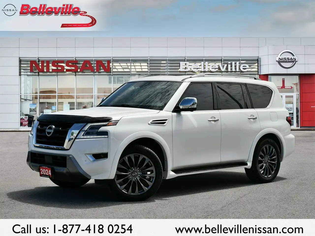 2024 Nissan Armada