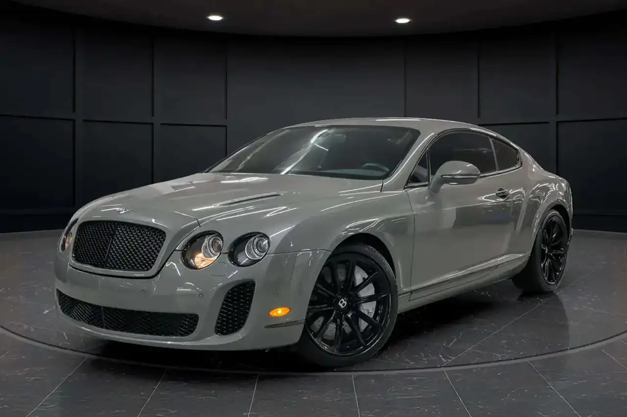 2010 Bentley Continental Supersports