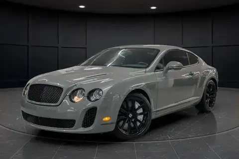 Bentley Continental Supersports
