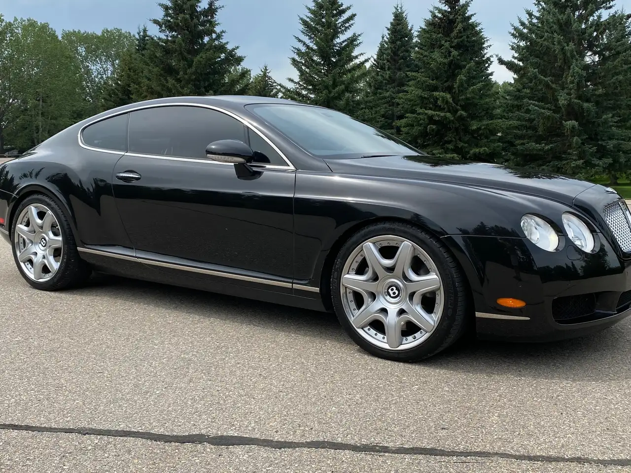2007 Bentley Continental