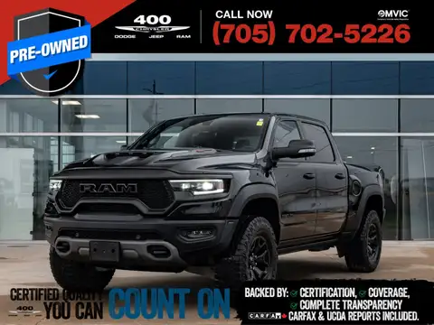 RAM 1500 TRX