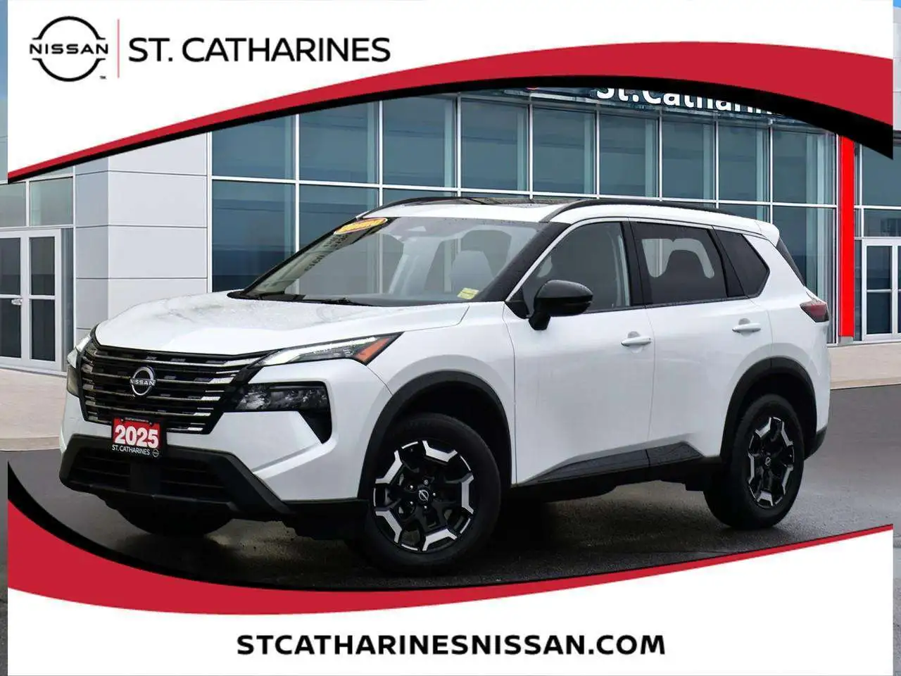 2025 Nissan Rogue