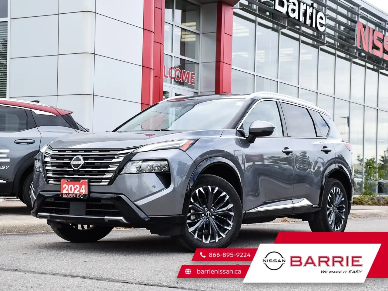2024 Nissan Rogue