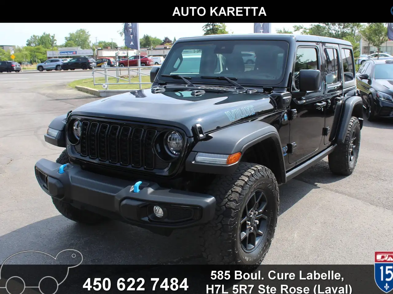 2024 Jeep Wrangler Willys