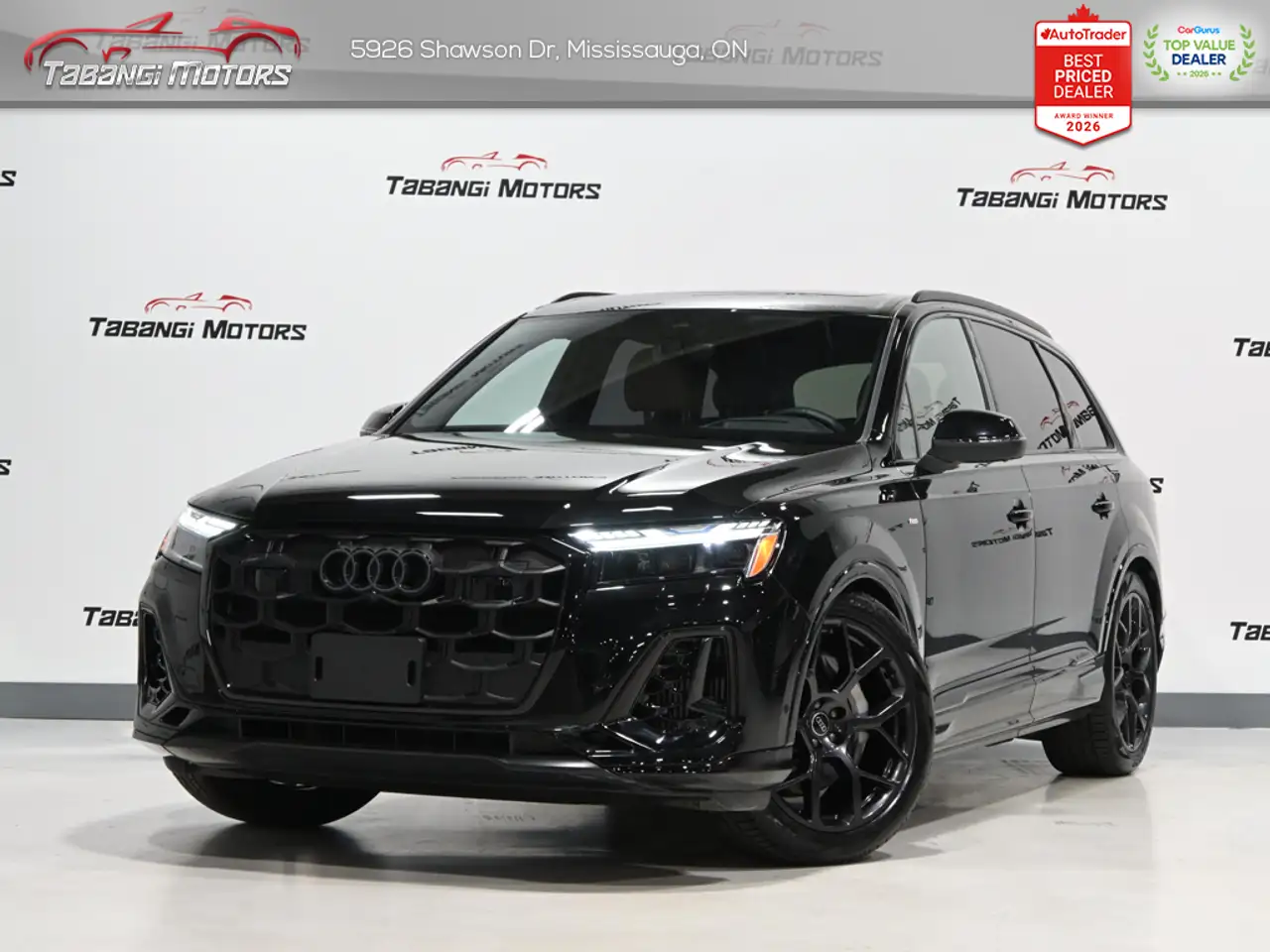 2026 Audi Q7 Technik