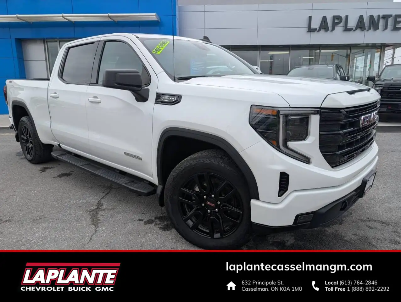 2024 GMC Sierra 1500 Elevation
