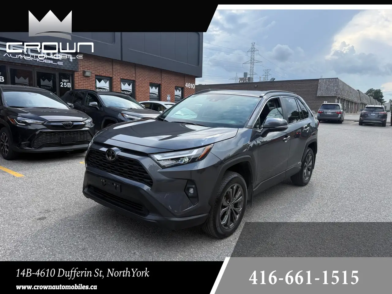 2025 Toyota RAV4 XLE