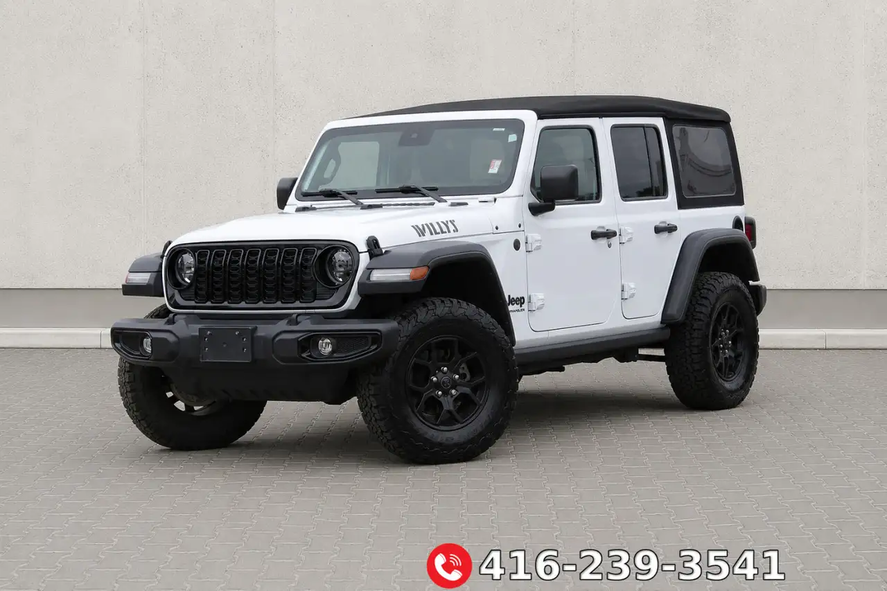 2024 Jeep Wrangler Willys