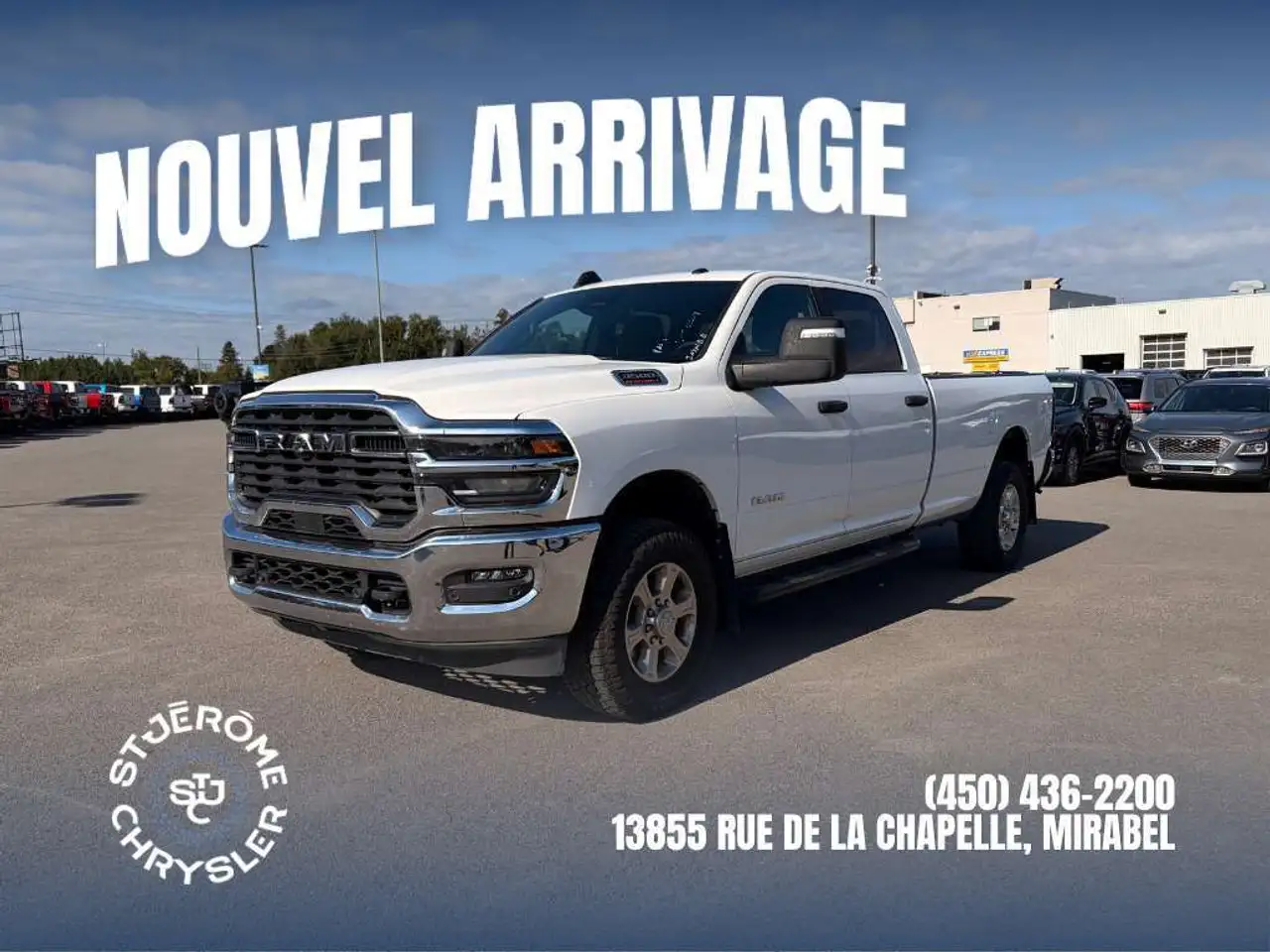2026 RAM 3500 Big Horn