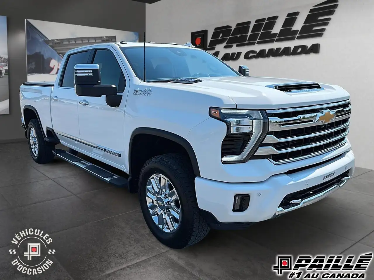 2025 Chevrolet Silverado 2500 High Country