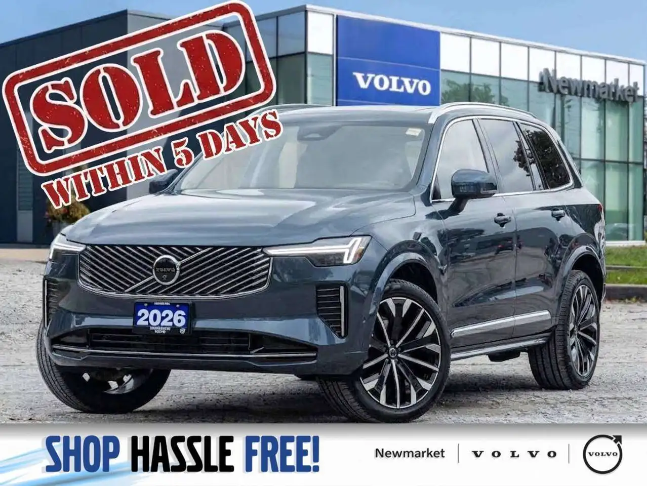 2026 Volvo XC90 Ultra