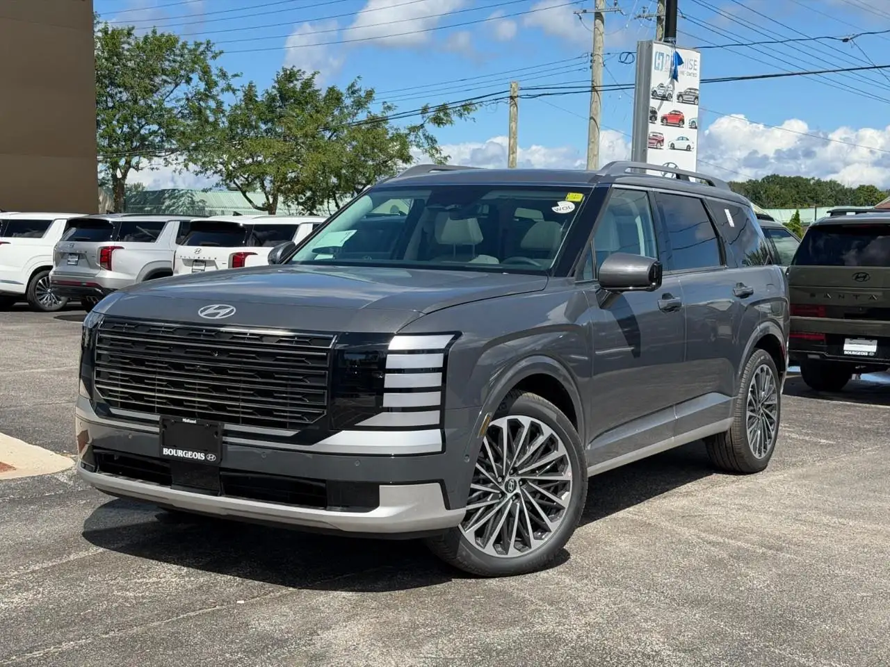 2026 Hyundai Palisade