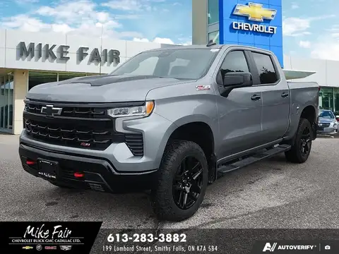 Chevrolet Silverado 1500 LT Trail Boss
