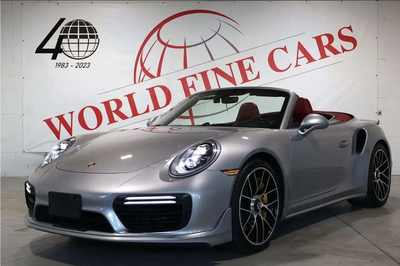 2018 Porsche 911
