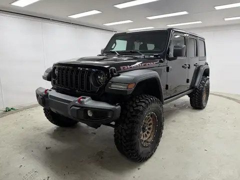 Jeep Wrangler Rubicon