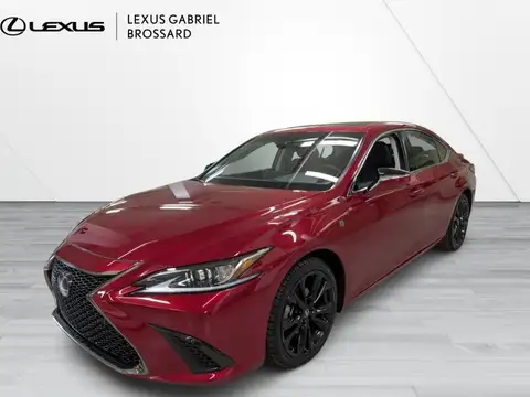 Lexus ES 300h F Sport 1