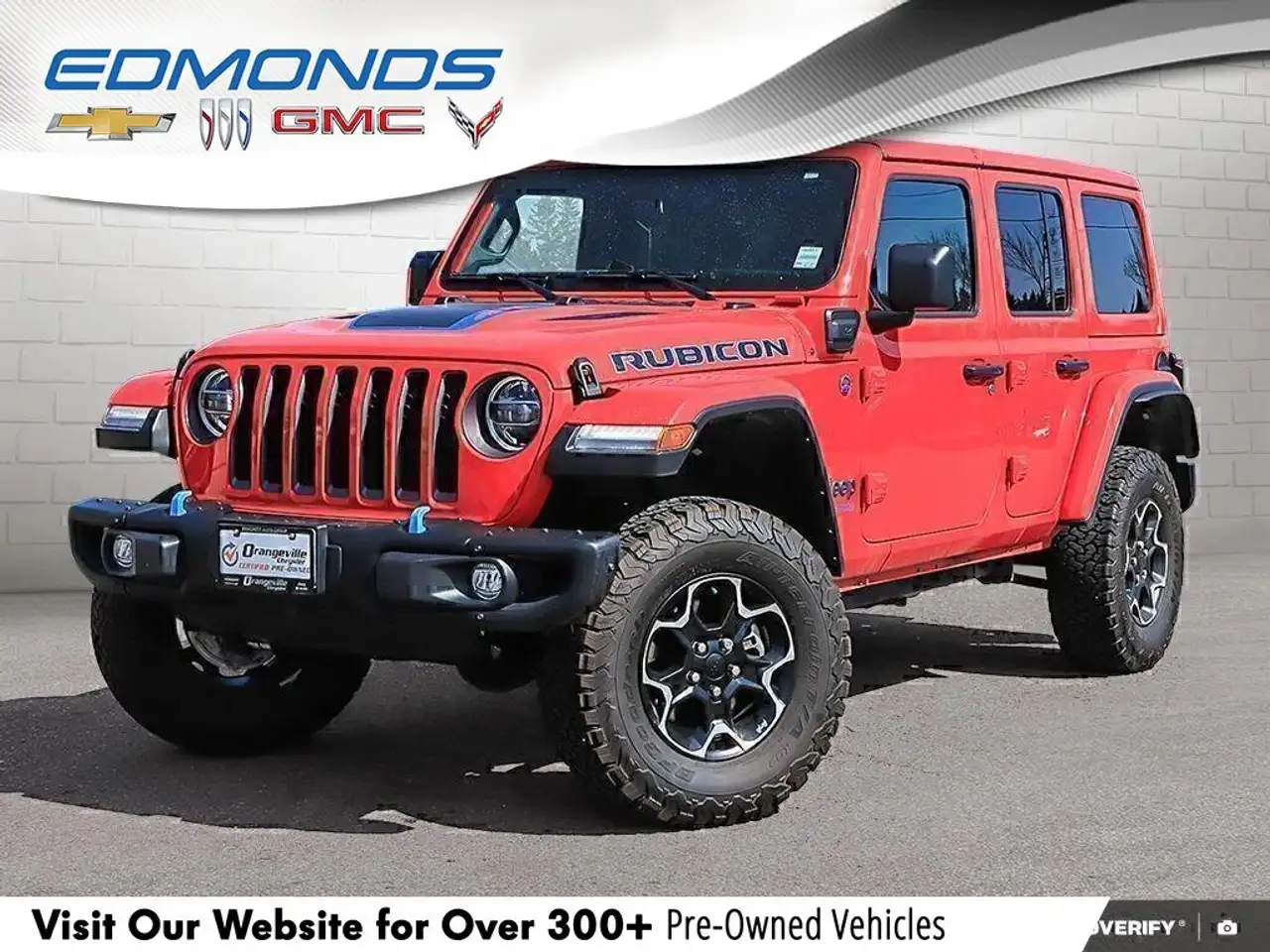2021 Jeep Wrangler Rubicon
