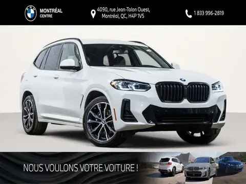 BMW X3 30i