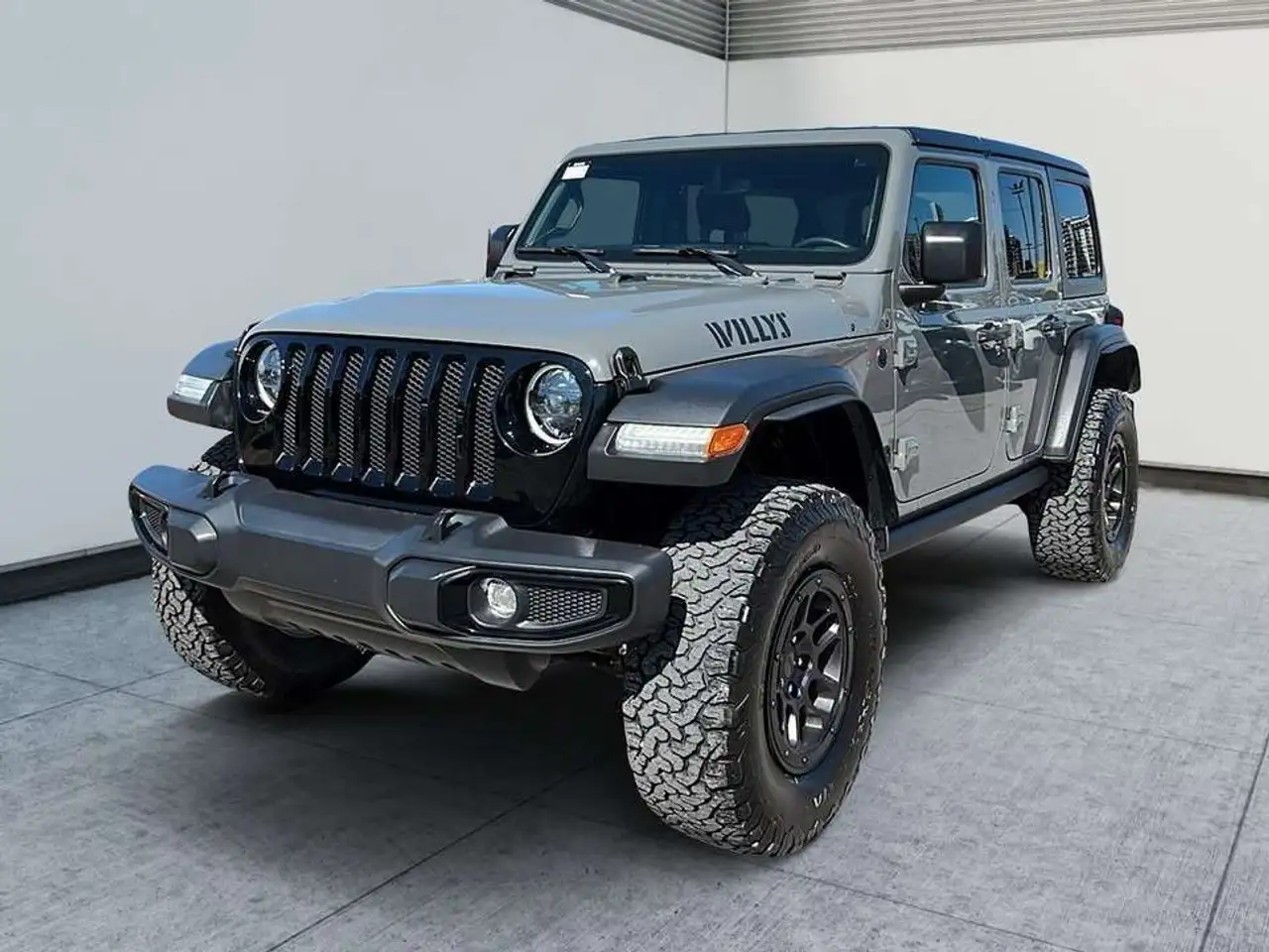 2023 Jeep Wrangler Willys