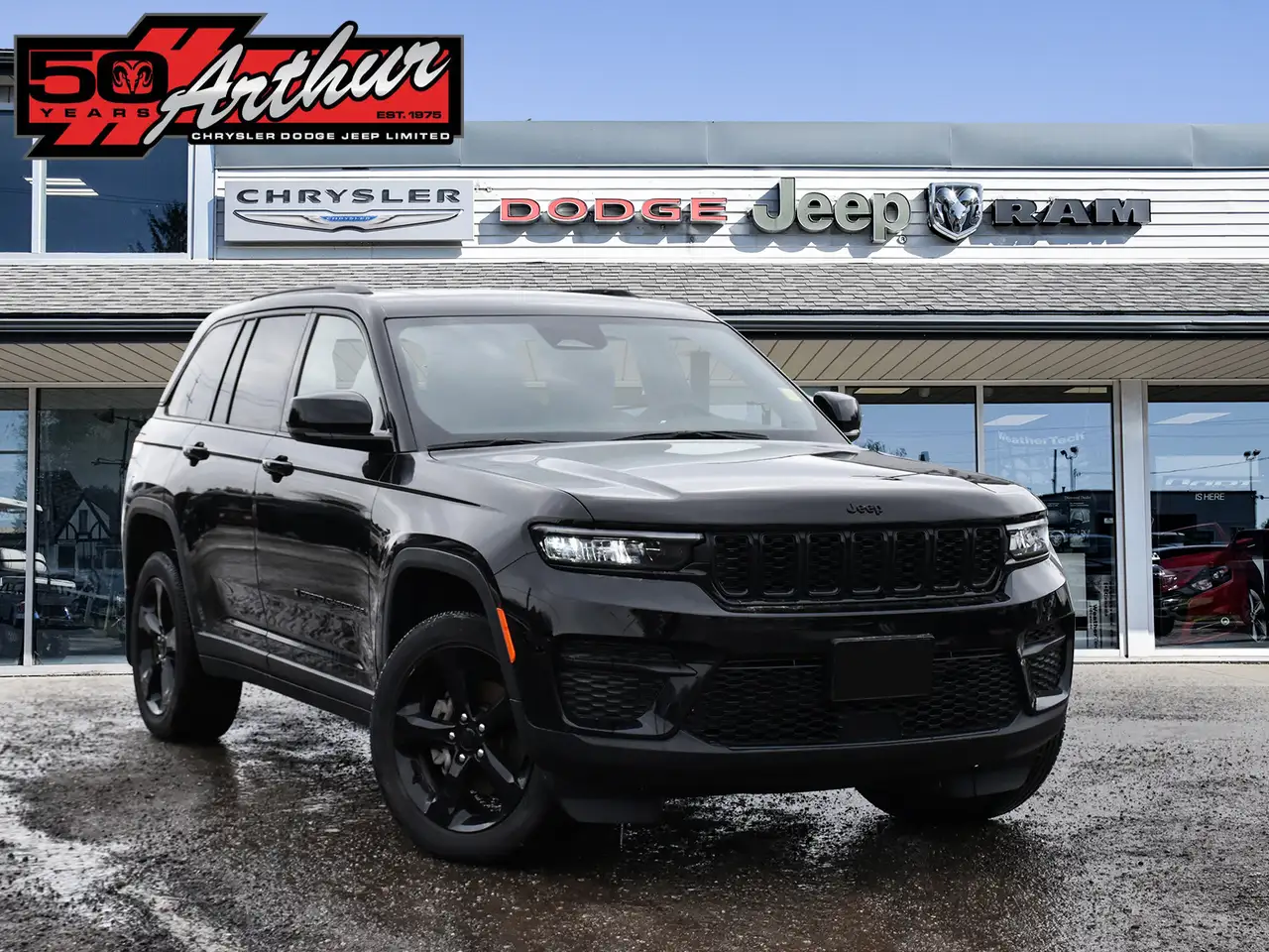 2025 Jeep Grand Cherokee Altitude