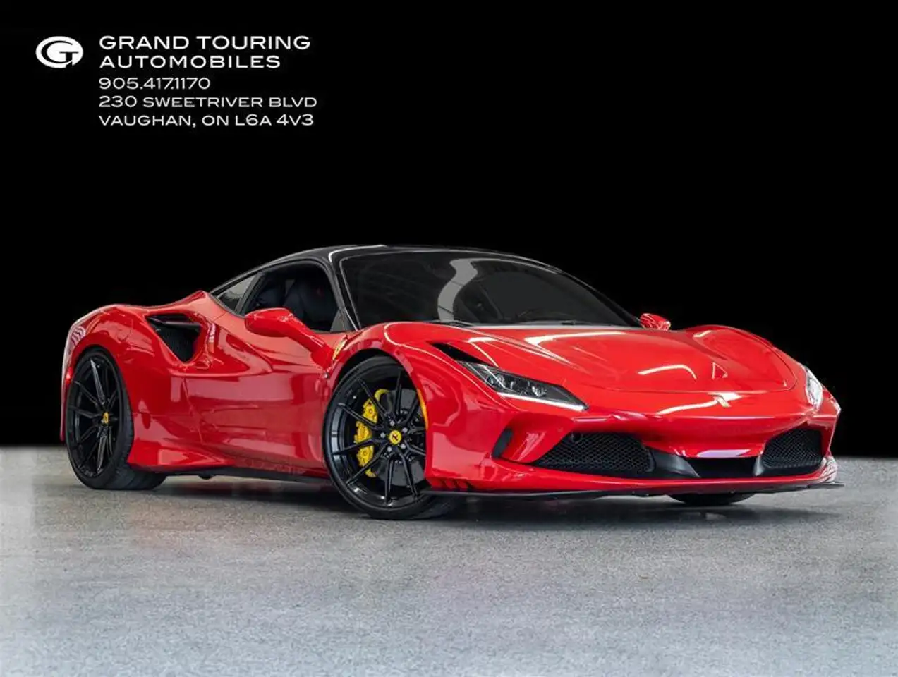 2022 Ferrari F8