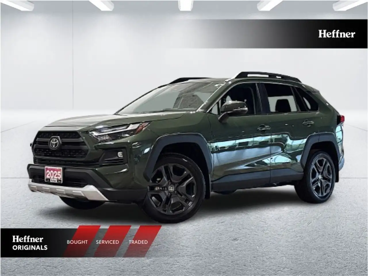 2025 Toyota RAV4 Trail