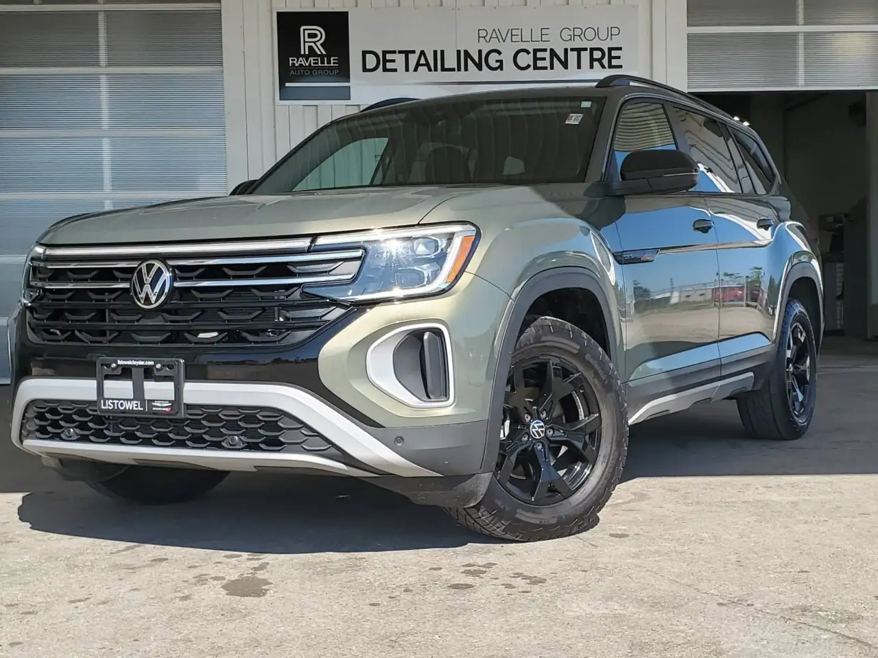 2025 Volkswagen Atlas