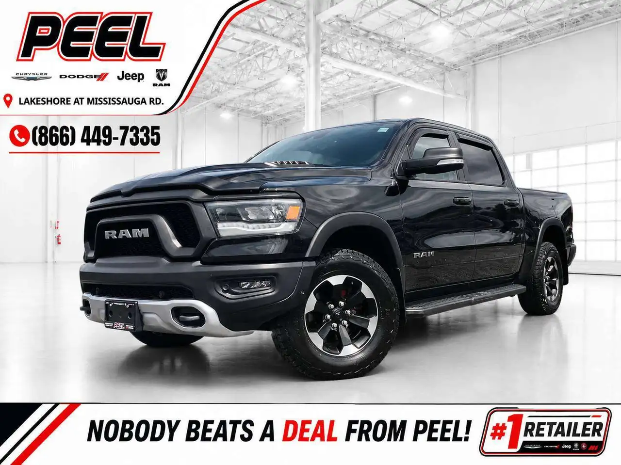 2022 RAM 1500 Rebel