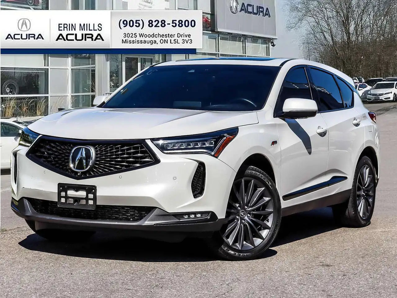 2024 Acura RDX Platinum Elite