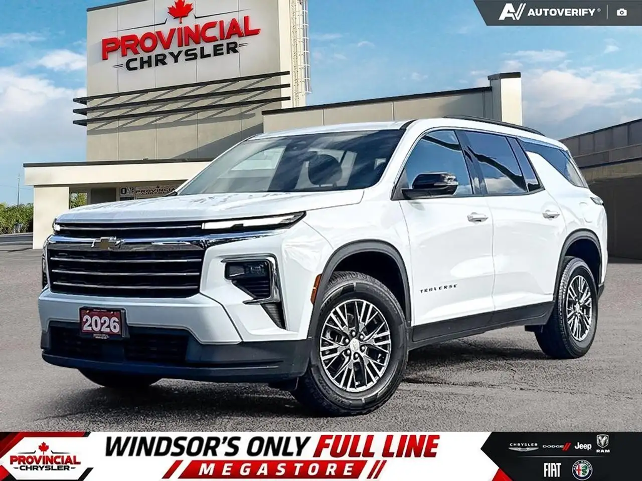 2026 Chevrolet Traverse