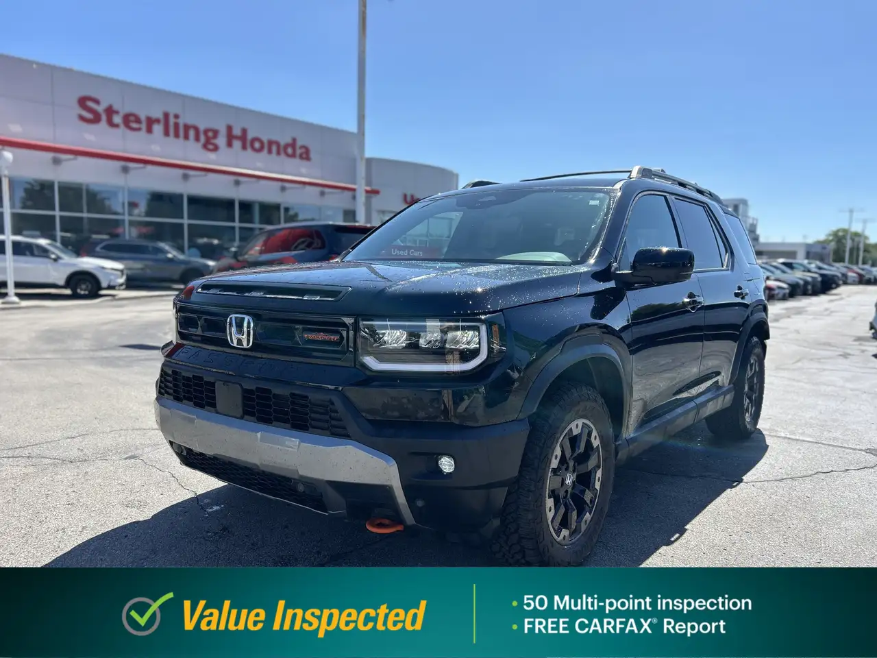 2026 Honda Passport