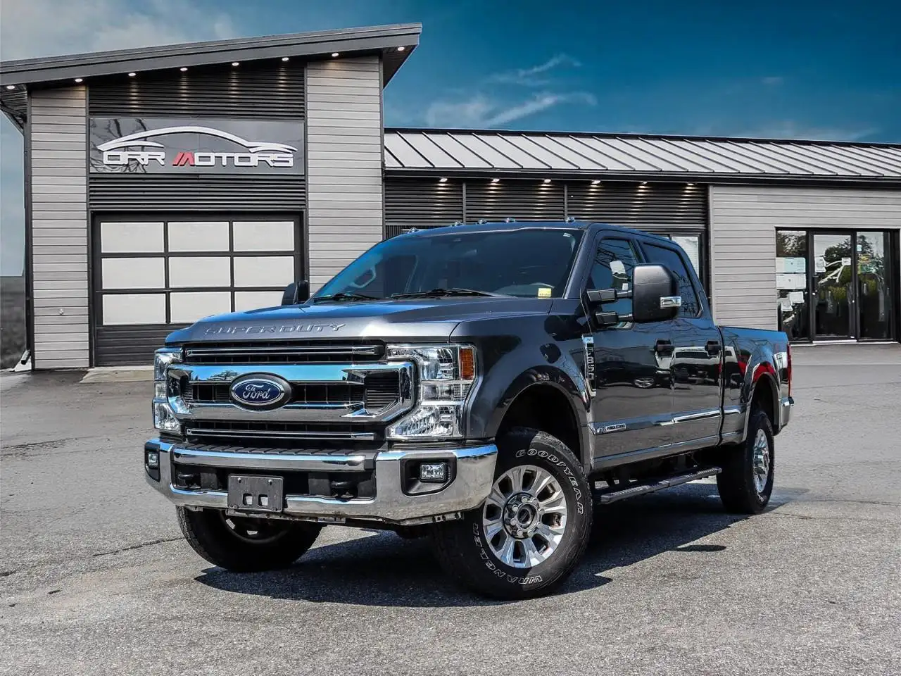 2022 Ford F-350 Super Duty