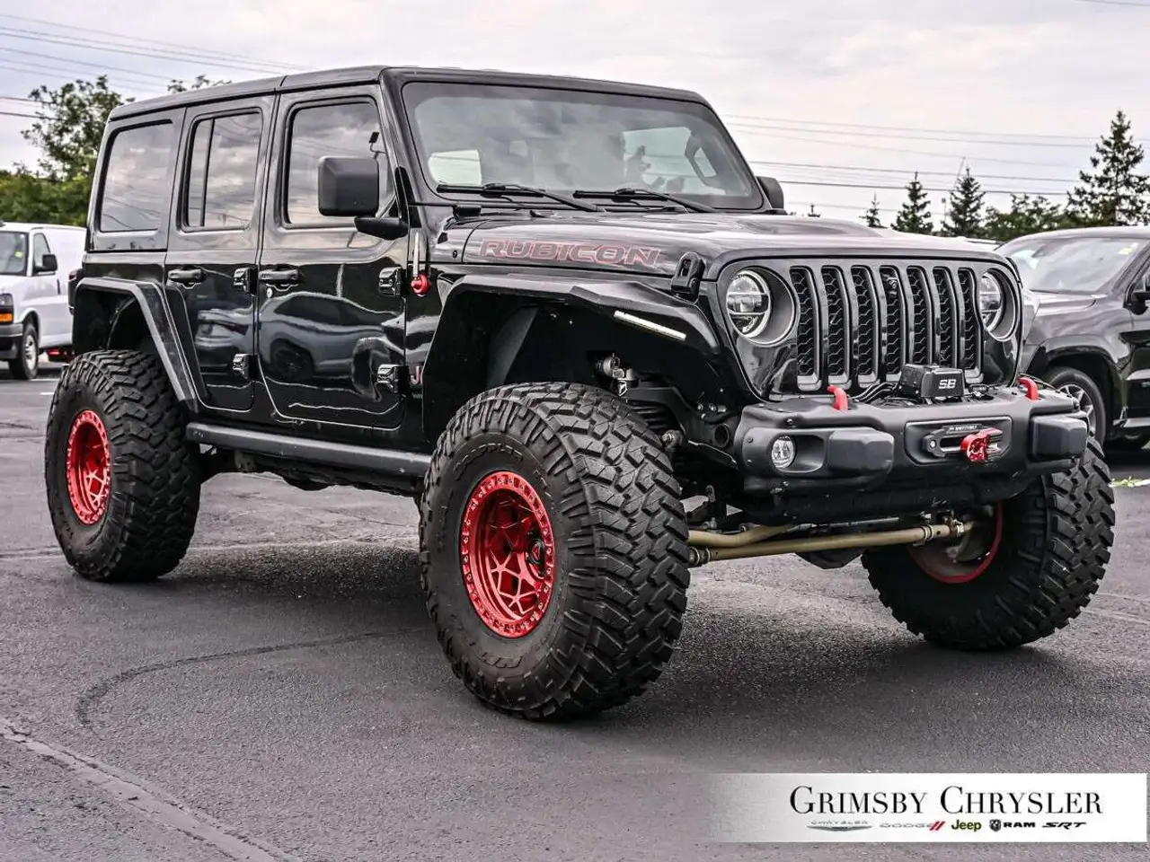2021 Jeep Wrangler Rubicon