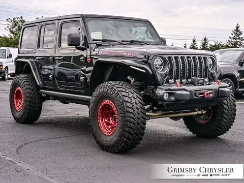 Jeep Wrangler Rubicon